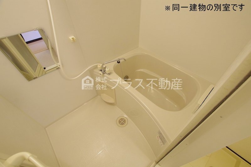 拡大写真:レオネクストエスペランサ 2階205の風呂