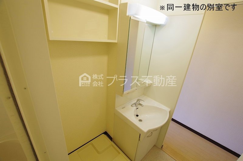 拡大写真:レオネクストエスペランサ 2階205の洗面所