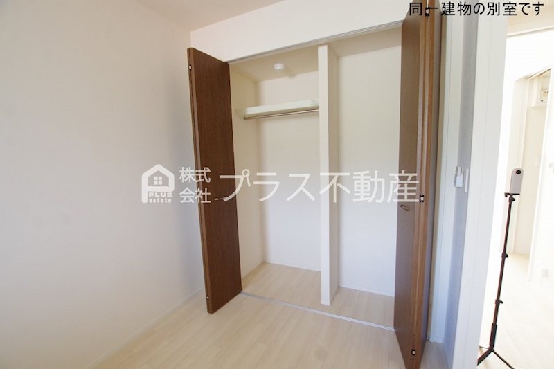 拡大写真:K-BLD No.06 3階303の収納