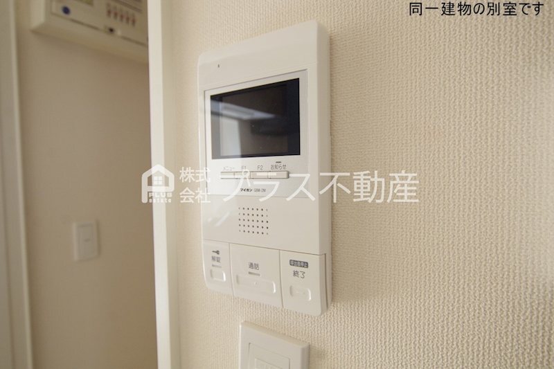 拡大写真:K-BLD No.06 3階303のセキュリティ