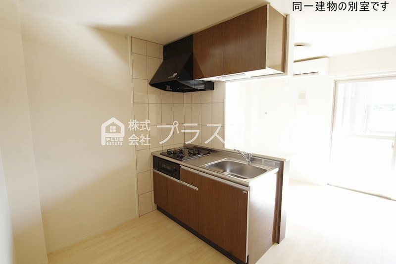 拡大写真:K-BLD No.06 3階303のキッチン