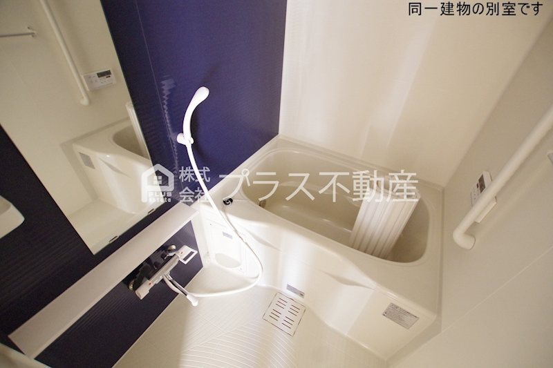 拡大写真:K-BLD No.06 3階303の風呂