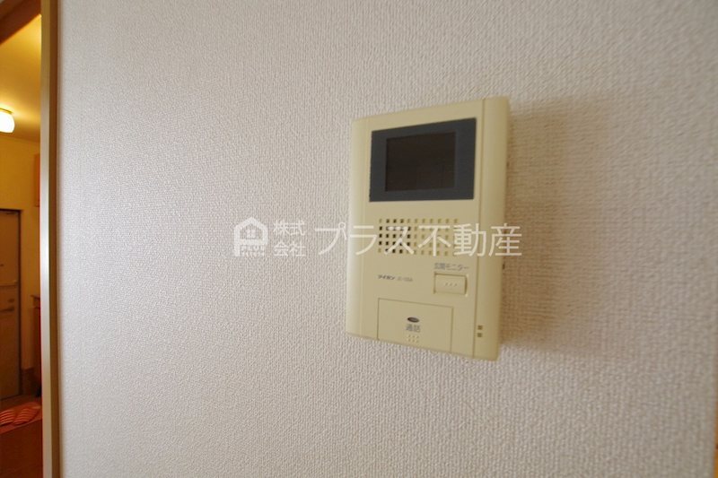拡大写真:スターヒルズII 1階102のセキュリティ