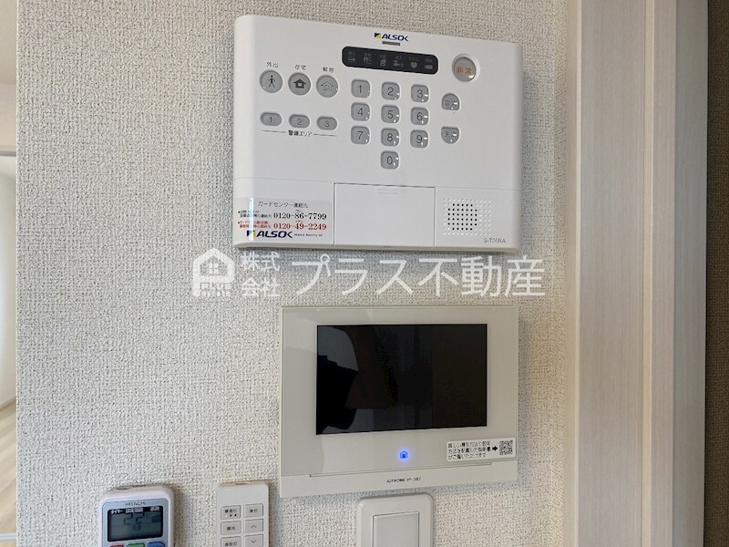 拡大写真:グランノ2 2階201のセキュリティ