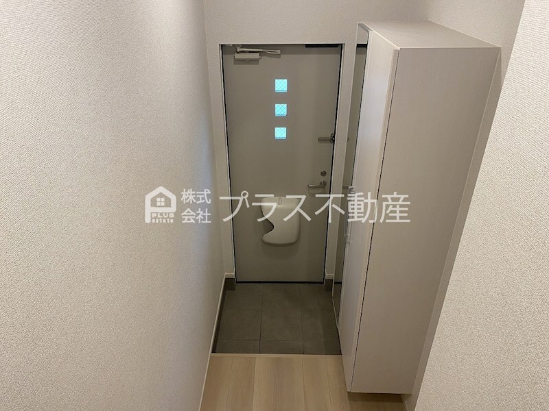 拡大写真:グランノ2 2階201の玄関