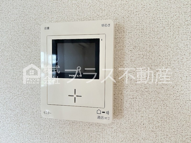 拡大写真:グレースガーデン大内I 2階202のセキュリティ