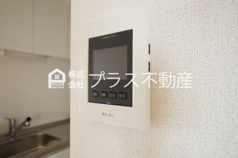 拡大写真:プリムヴェール B 2階201のセキュリティ