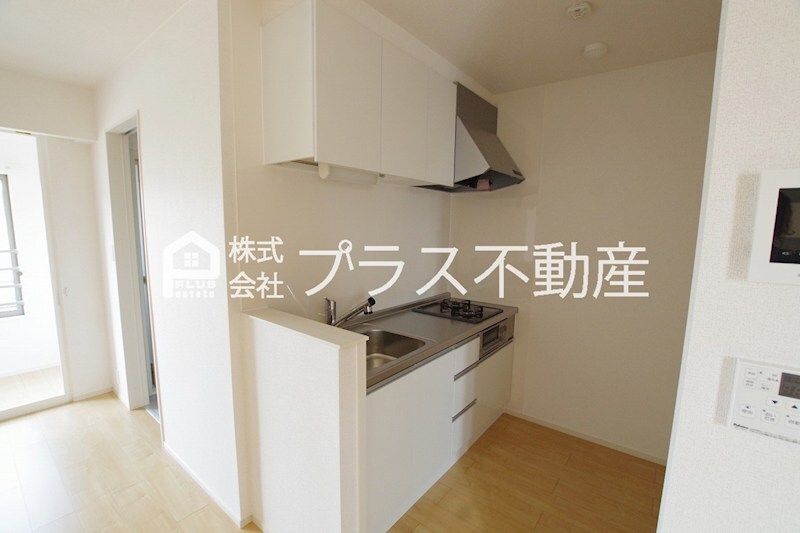 拡大写真:プリムヴェール B 2階201のキッチン