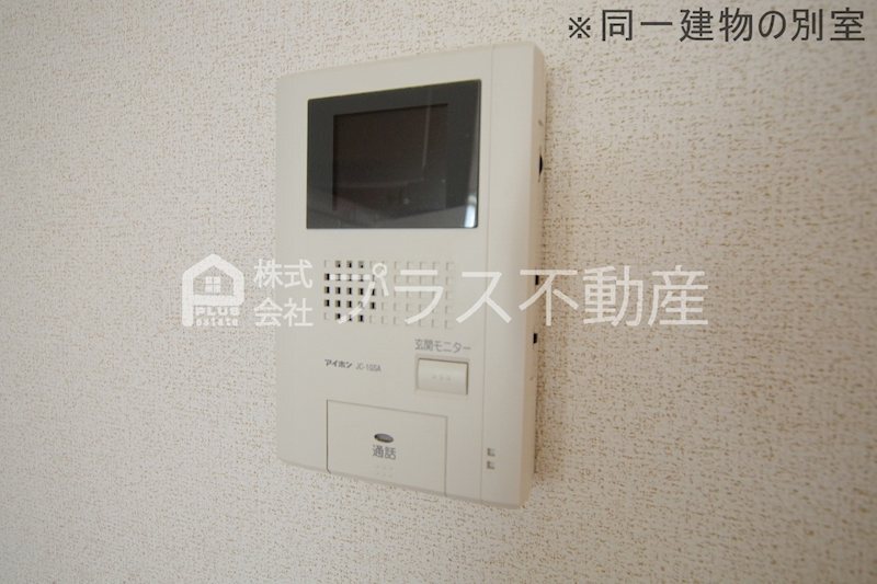 拡大写真:メゾン下境A 2階202のセキュリティ