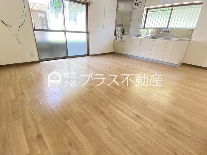 拡大写真:山部戸建 1階K1のその他共有部分