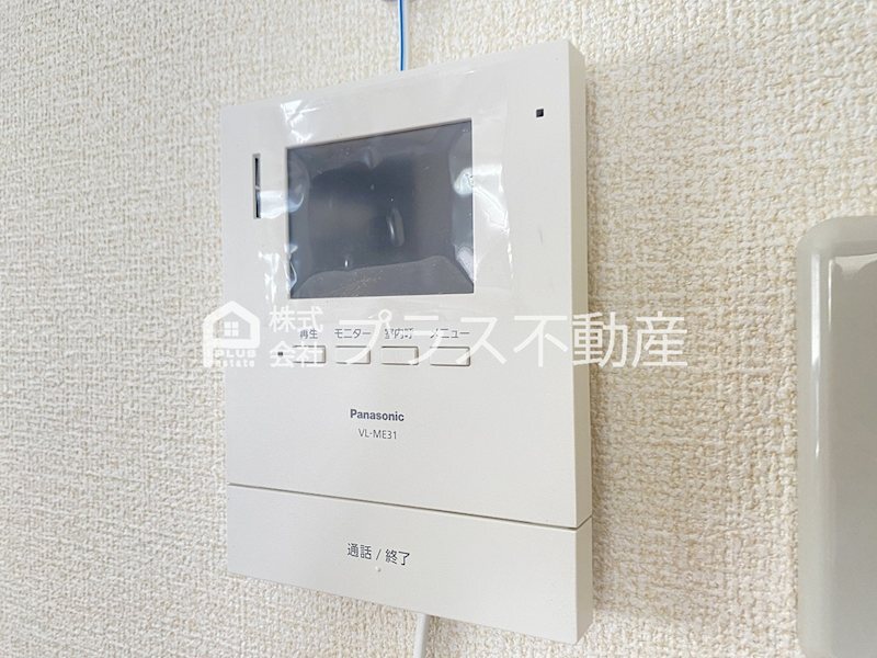 拡大写真:山部戸建 1階K1のセキュリティ