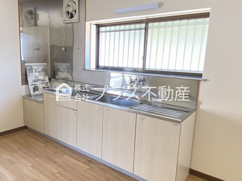 拡大写真:山部戸建 1階K1のキッチン
