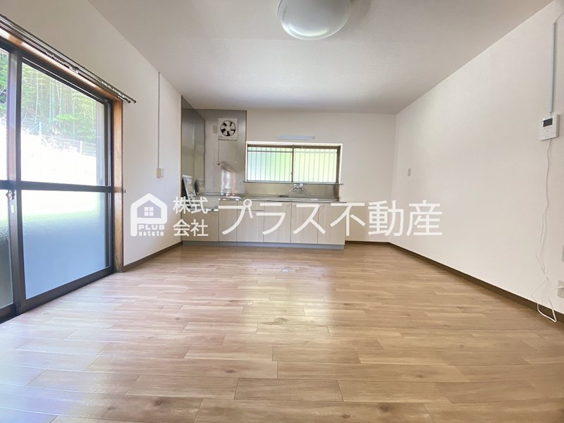 拡大写真:山部戸建 1階K1のリビング