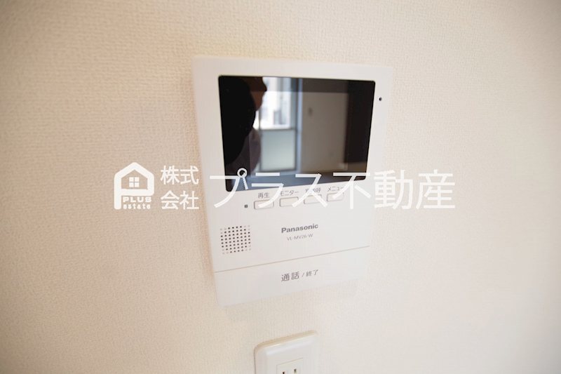 拡大写真:エルガーデン 1階102のセキュリティ