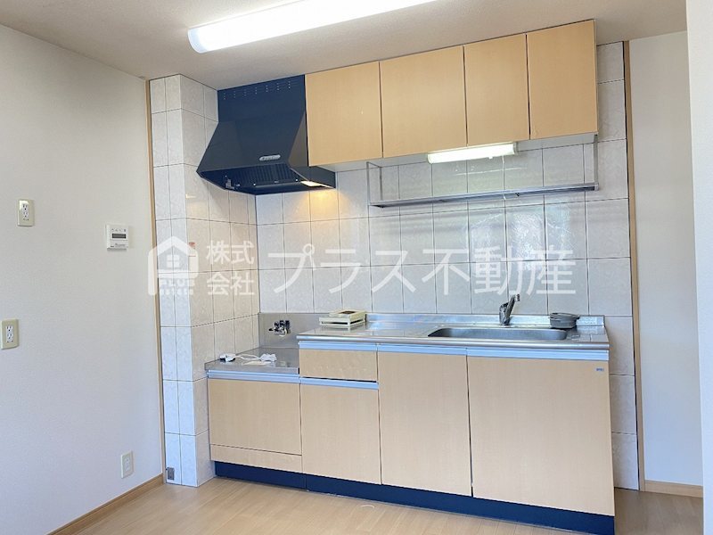 拡大写真：スローハンド壱番館 2階201のキッチン