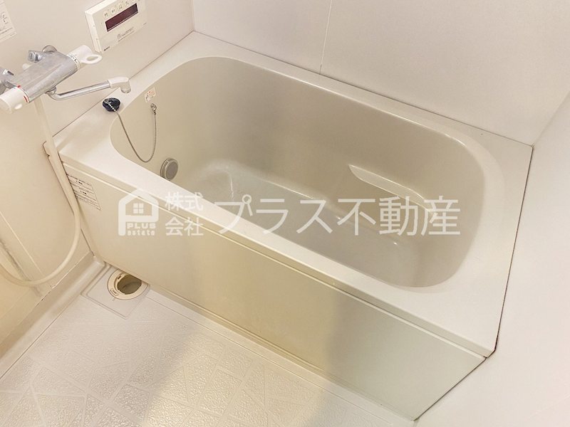 拡大写真：スローハンド壱番館 2階201の風呂