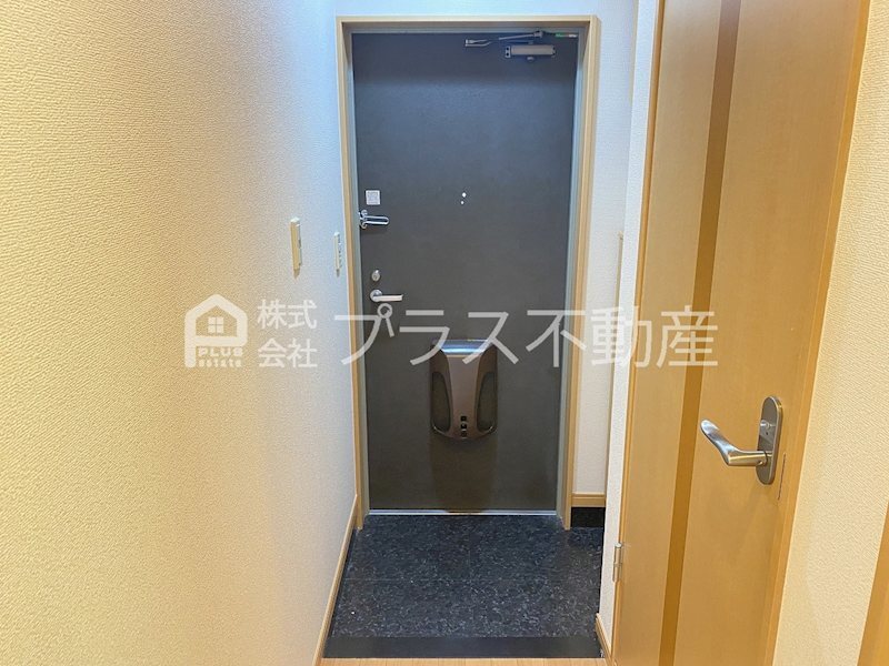 拡大写真：スローハンド壱番館 2階201の玄関