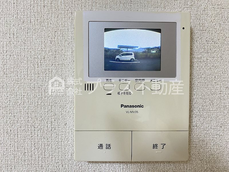 拡大写真:スローハンド弐番館 1階102のセキュリティ