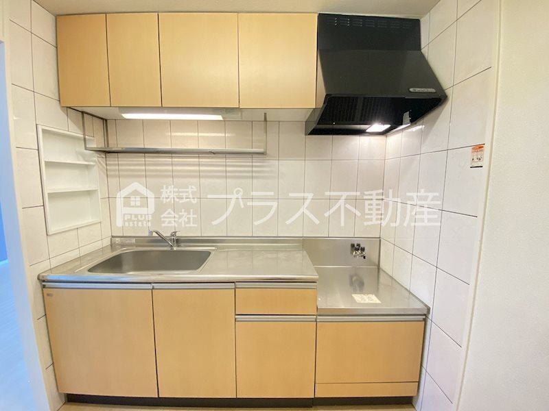 拡大写真:スローハンド弐番館 1階102のキッチン
