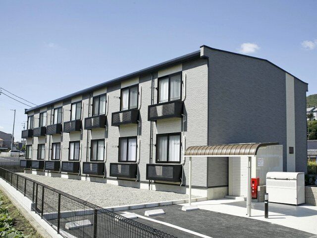 レオパレスウヌマの外観