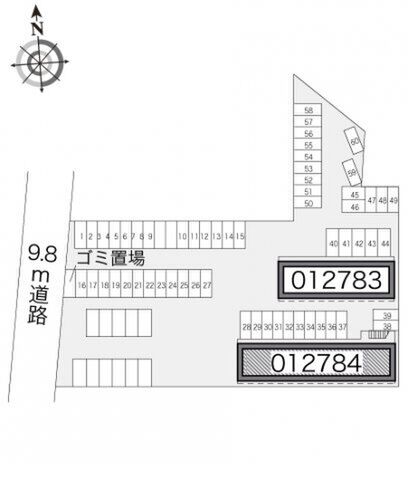 拡大写真:レオパレス紀峰第1 1階102の外観