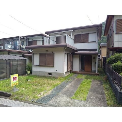 拡大写真：岩田貸家 1階1の外観