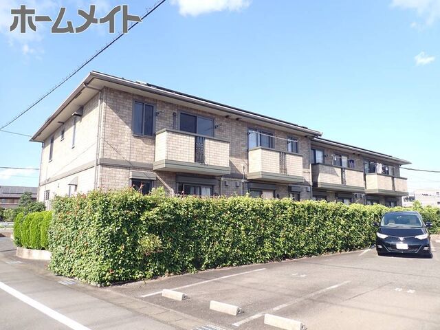 拡大写真：Ｔｈｒｅｅ　Ｗｏｏｄｓ　Ｙ＆Ｆ　Ａ・Ｂ 1階A108の外観写真