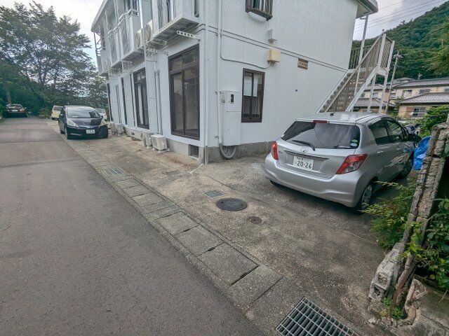 拡大写真:メゾンドトウカイ 1階103の外観