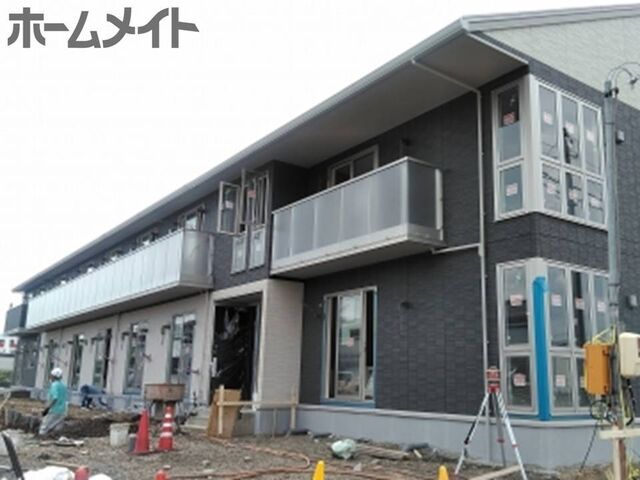 パーチェGINANⅢの外観