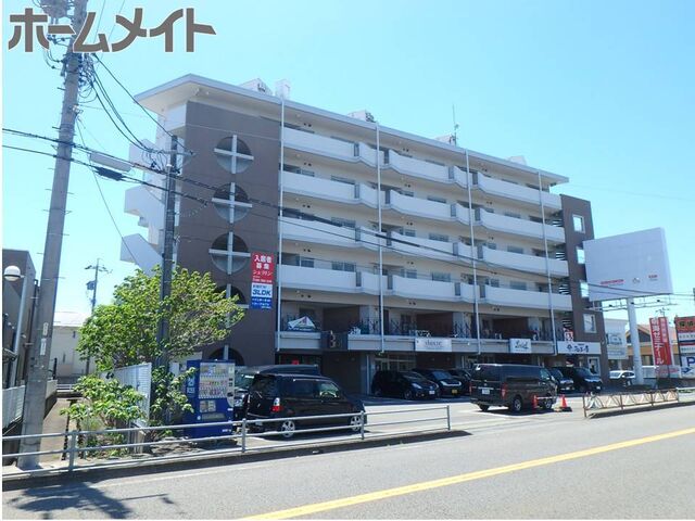 シェラトン広瀬の外観