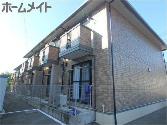 モナリエ北一色の外観