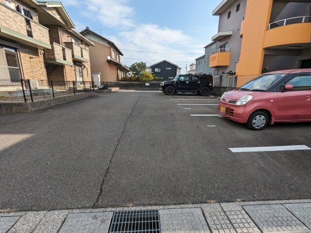 拡大写真:ハイツさくら 1階101の外観