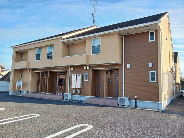 フォレストPARK Bの外観