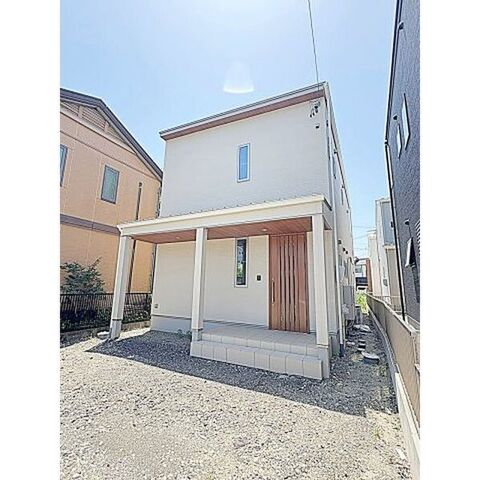 笠松天王町貸家の外観