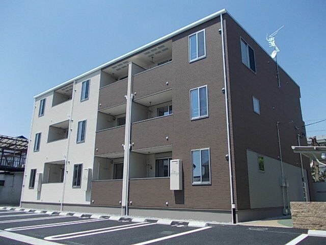 ハーベストBの外観