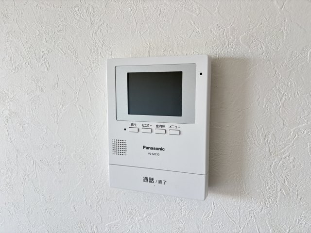 拡大写真:サンロレンツォ 5階5Aのセキュリティ