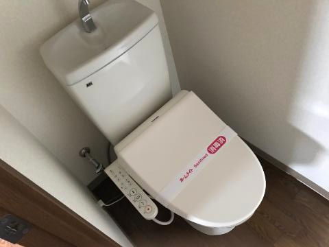 拡大写真:イーストサイド Ⅲ 1階101のトイレ