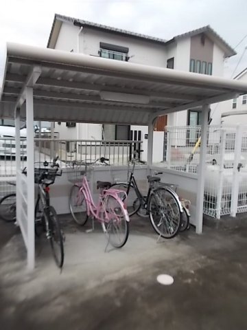 拡大写真:サンセール三ツ池C 1階101のその他共有部分
