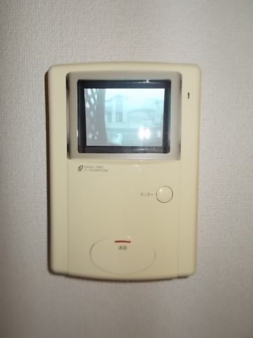 拡大写真:サンセール三ツ池C 1階101のセキュリティ