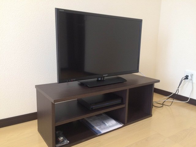 拡大写真:レオネクストChristar 1階103の32インチ液晶テレビ付き