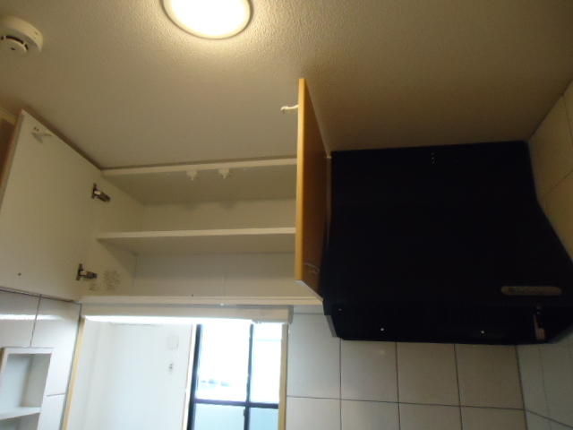 拡大写真:アクアライフ エムズ 1階101の吊戸棚