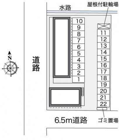 拡大写真:レオパレススカイブルー細畑 2階209のその他