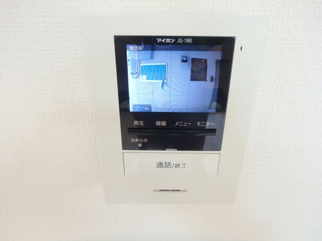 拡大写真:オーエスコーポ蔵前 2階2Eのセキュリティ