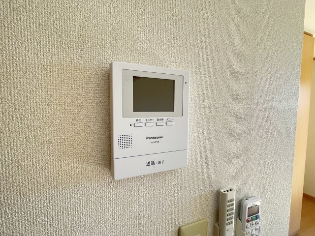 拡大写真:TRESOR 1階102のセキュリティ