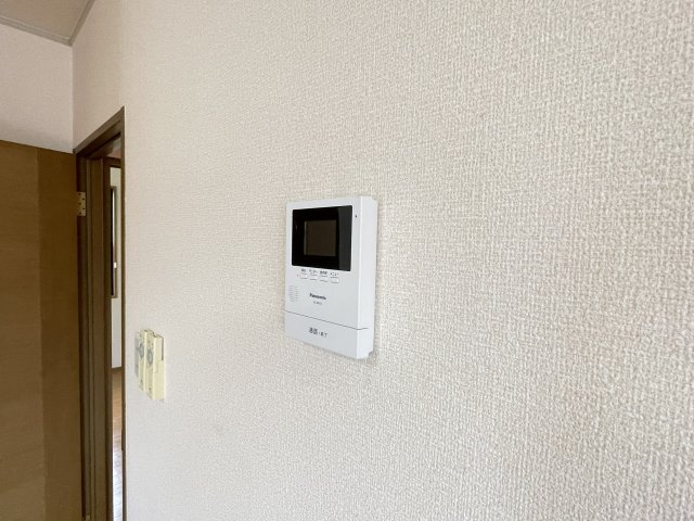 拡大写真:パークハイムA 2階205のセキュリティ