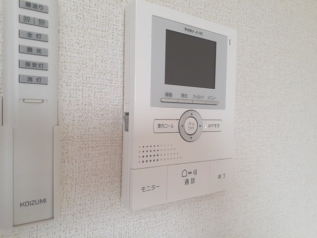 拡大写真:ルミエール 2階206のセキュリティ