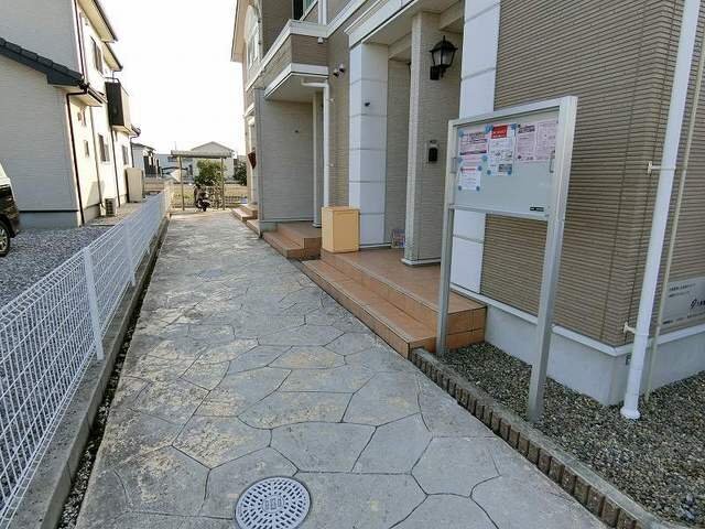 拡大写真:グラシアス 2階203のその他