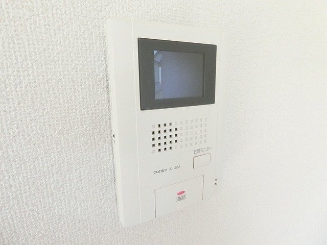 拡大写真:グラシアス 2階203のセキュリティ