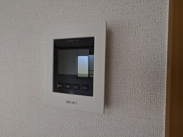 拡大写真:ニューサンシャイン 2階201のセキュリティ