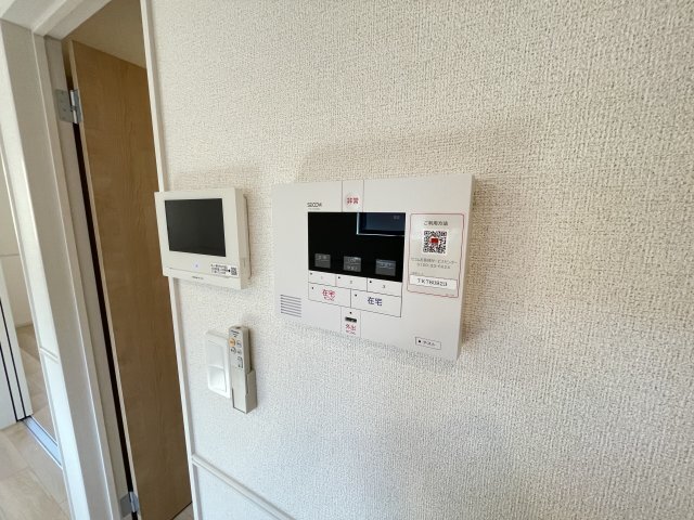 拡大写真:TOMY・K(トミーK) 2階201のセキュリティ